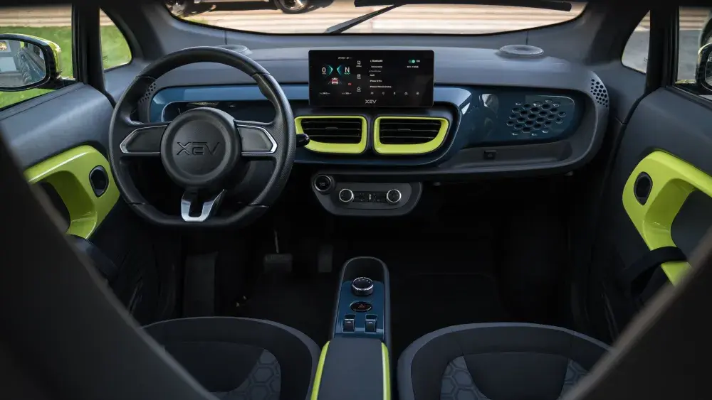 XEV - Interieur 