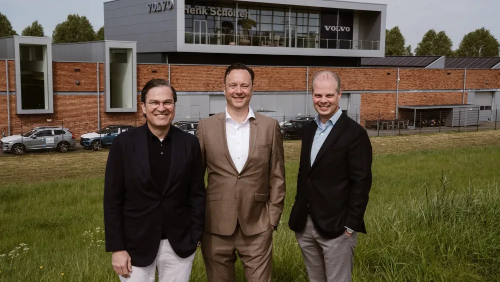 Persfoto Kallen - Henk Scholten