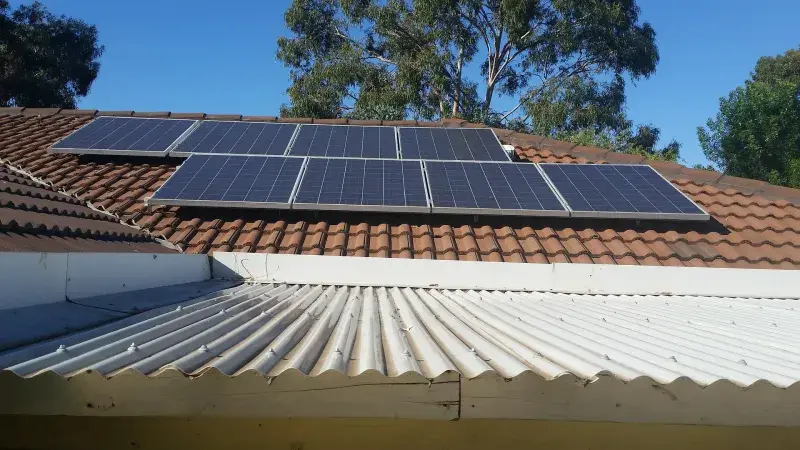 Zonnepanelen van Henk Scholten Mobility