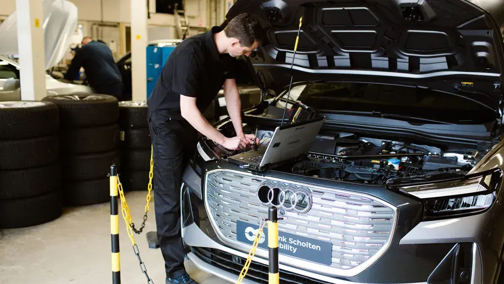 Onderhoud Henk Scholten Mobility Culemborg
